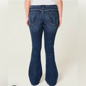 Hollister Low-Rise Dark Wash Bootcut Jeans Size 2R Y2K 90’s